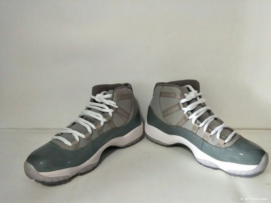 Ad Retro 11 Jordan  Cool 378037-001 Grey 0211